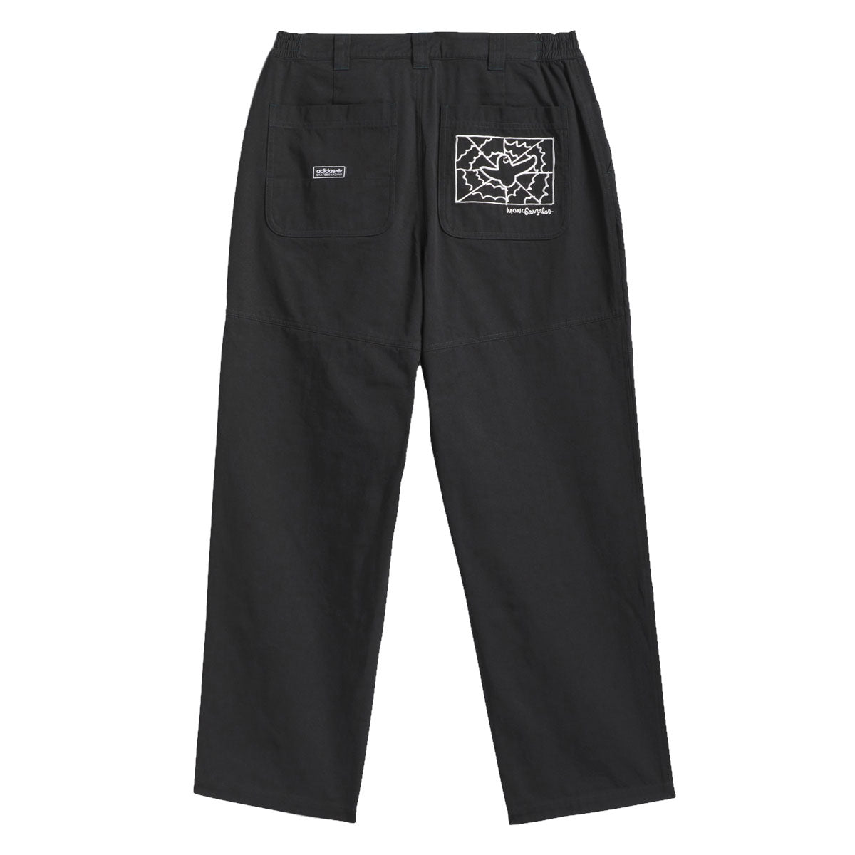 Adidas Gonz Pants - Black image 4