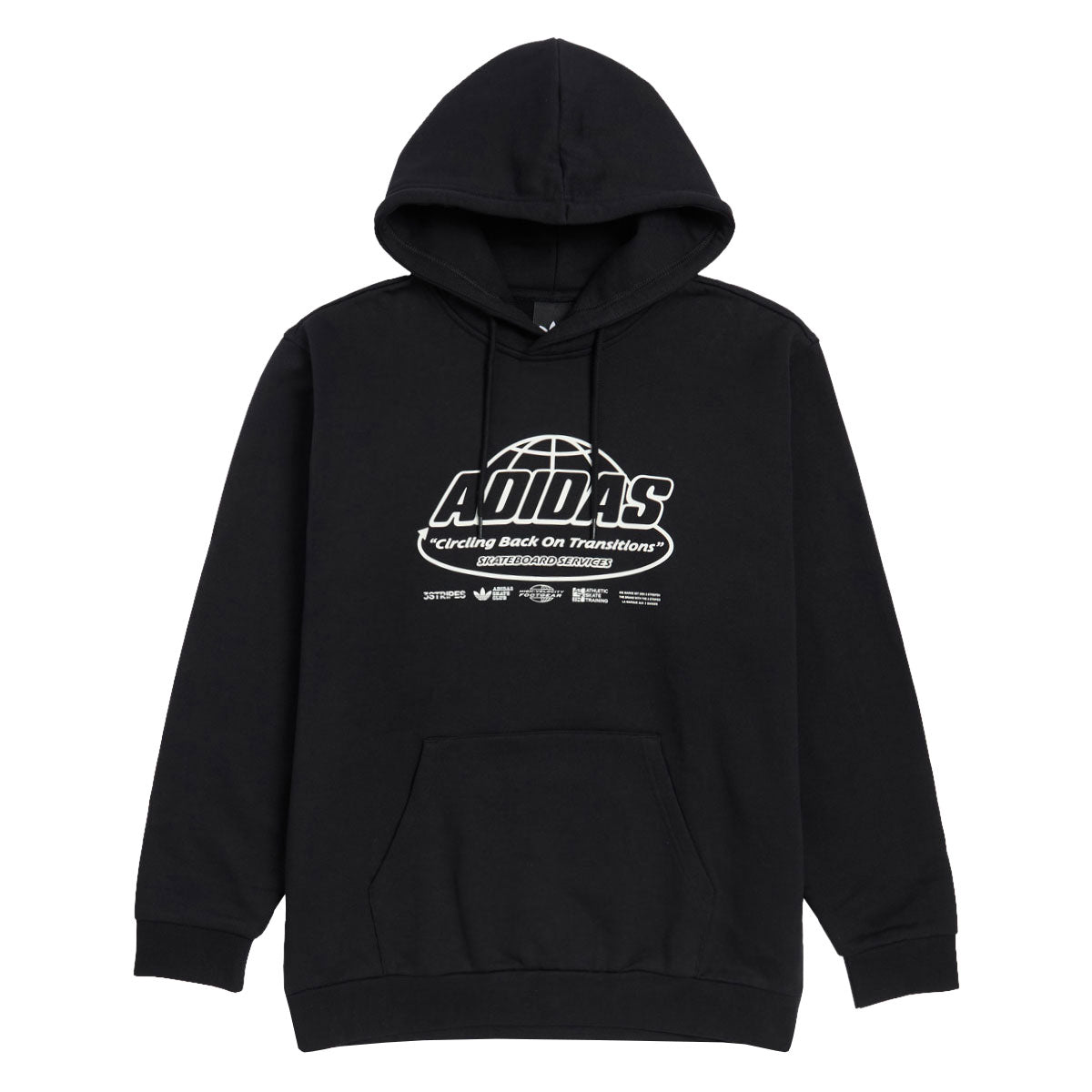 Adidas Skate Adi Core Hoodie - Black image 1