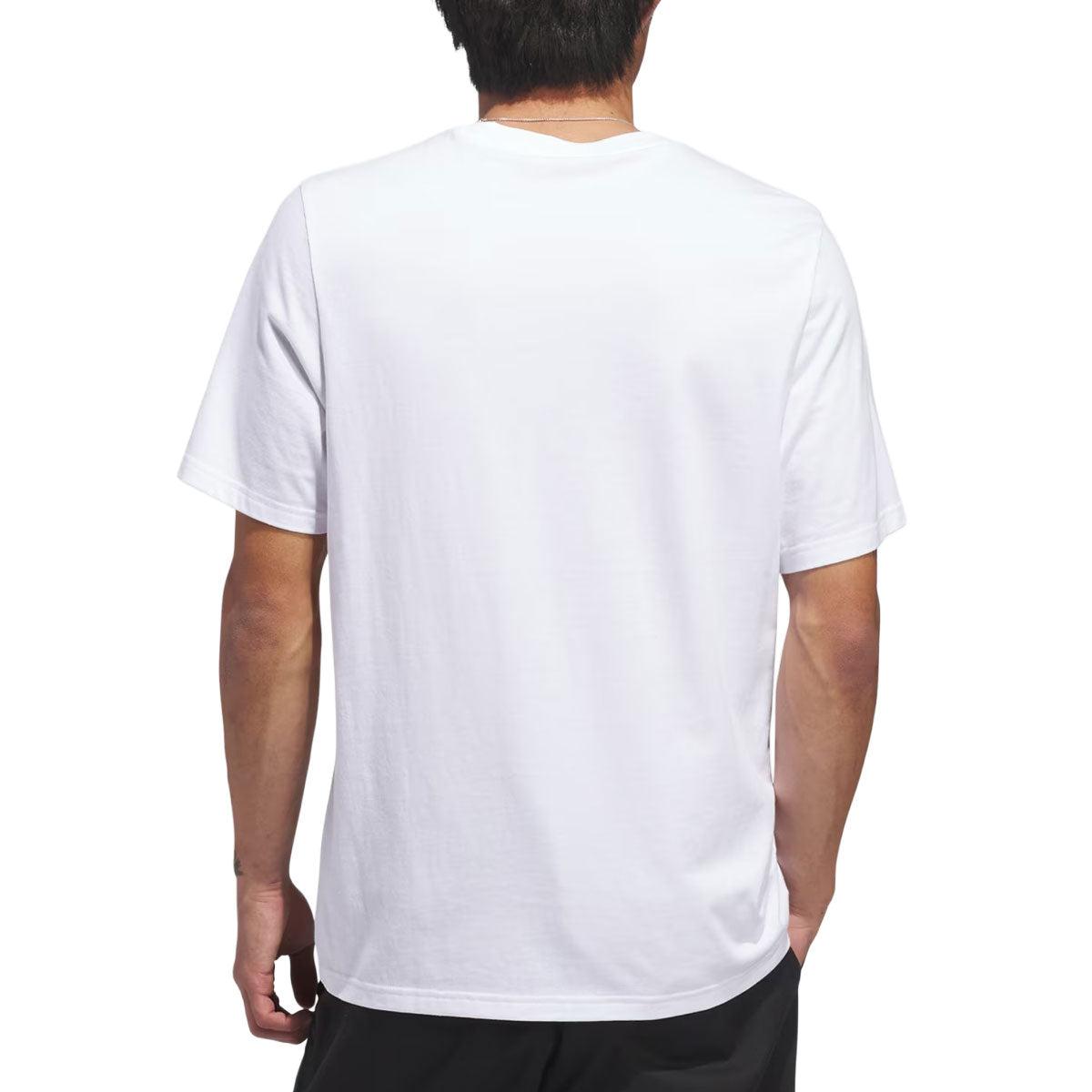 Adidas Skate Logo T-Shirt - White image 3