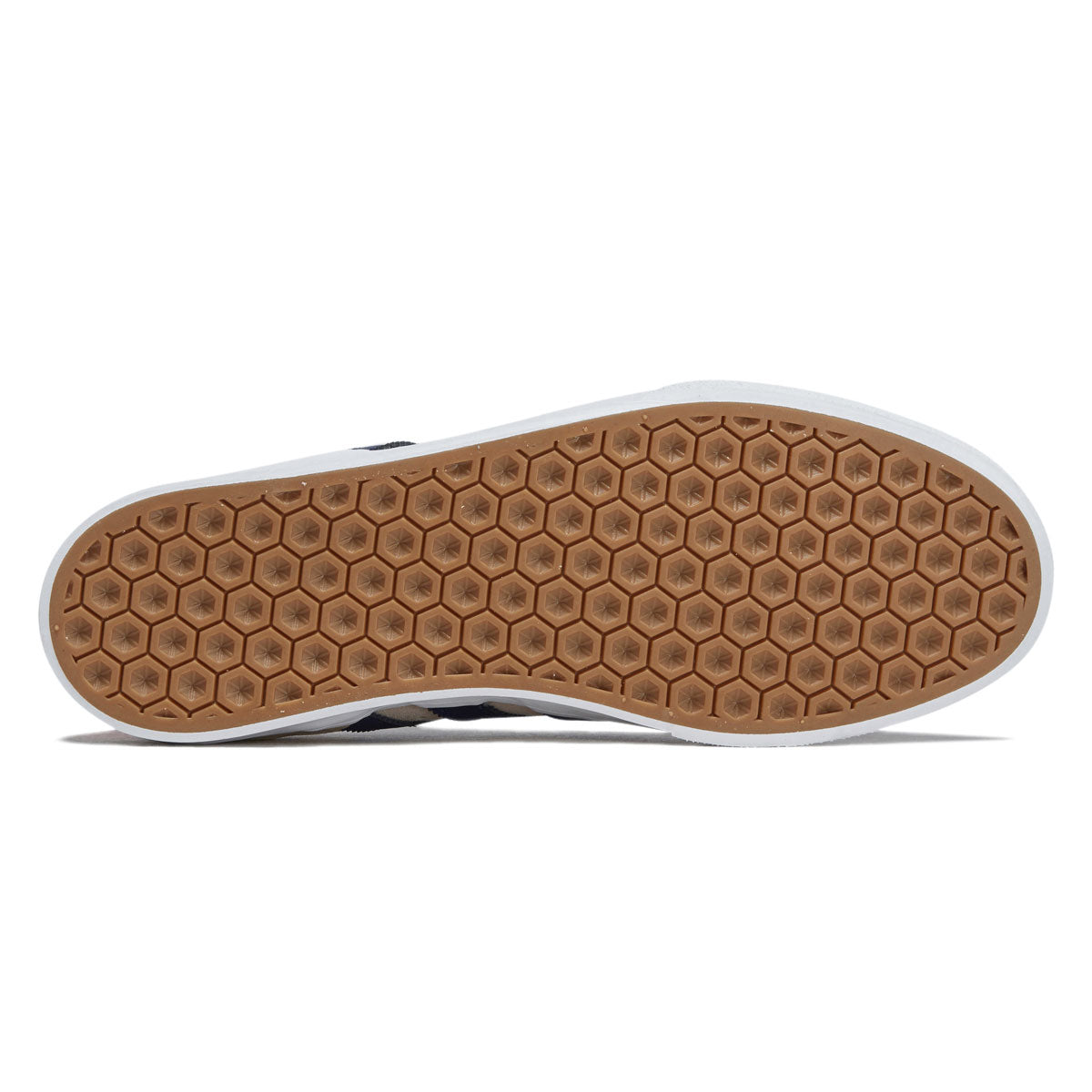 Adidas Busenitz Vulc II Shoes - Wonder Beige/Dark Blue/Court Orange image 4