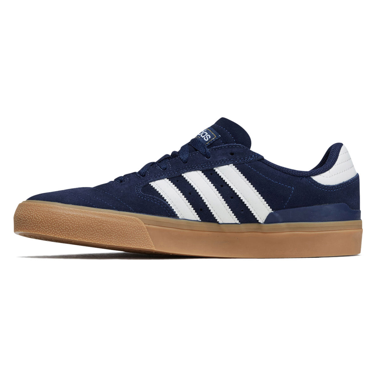 Adidas Busenitz Vulc II Shoes - Dark Blue/Crystal White/Gum image 2