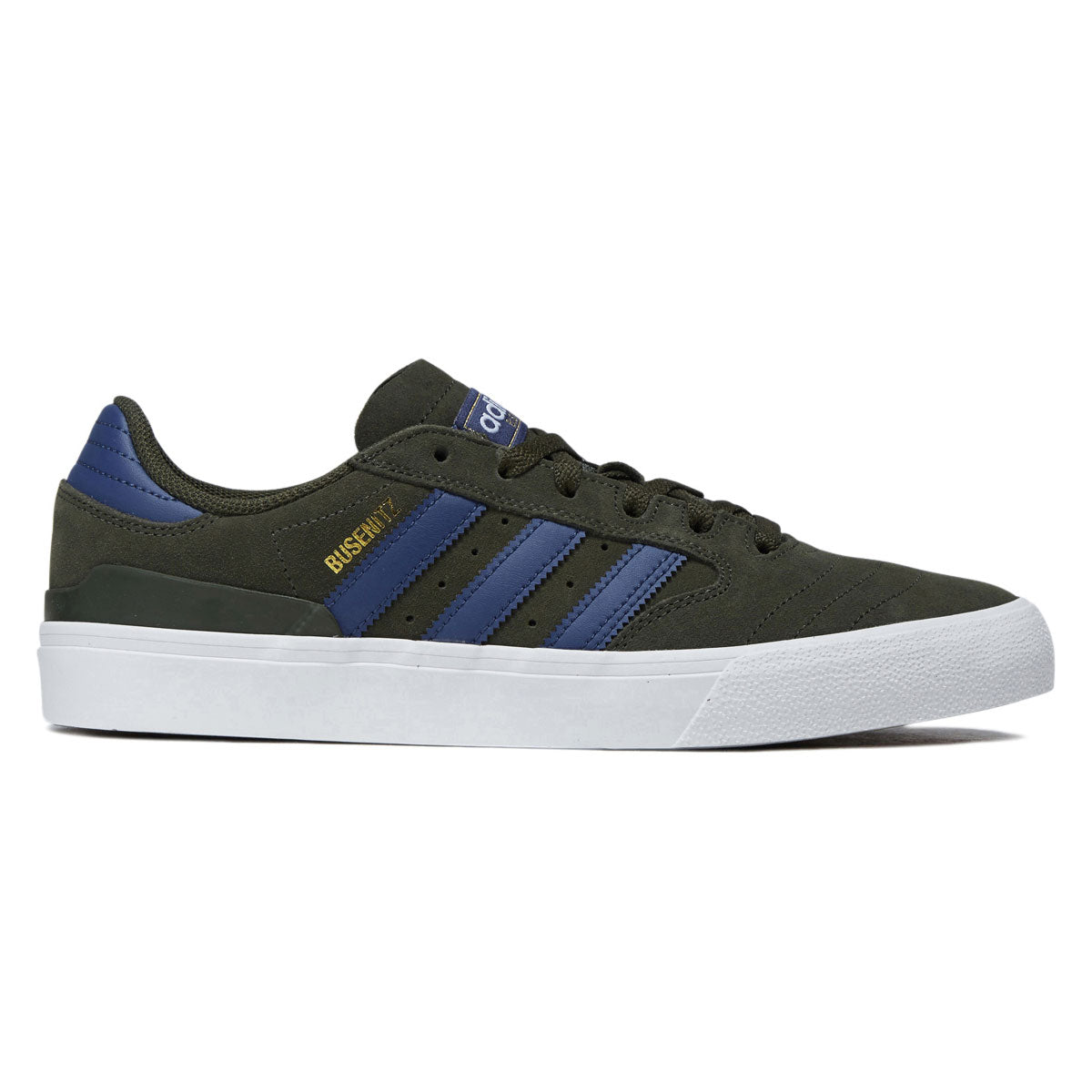 Adidas Busenitz Vulc II Shoes - Night Cargo/Muted Purple/Ftwr White image 1