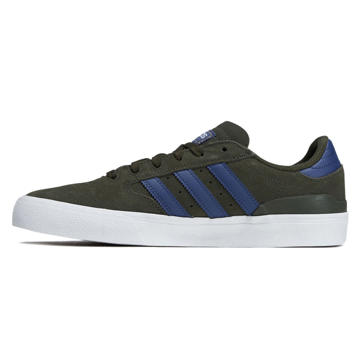 Adidas Busenitz Vulc II Shoes - Night Cargo/Muted Purple/Ftwr White image 2