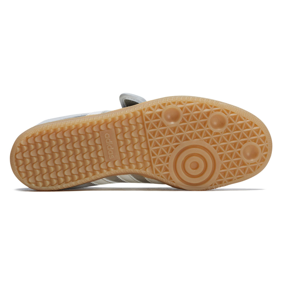 Adidas Womens Samba Jane Shoes - Silver Metallic/Off White/Gum image 4