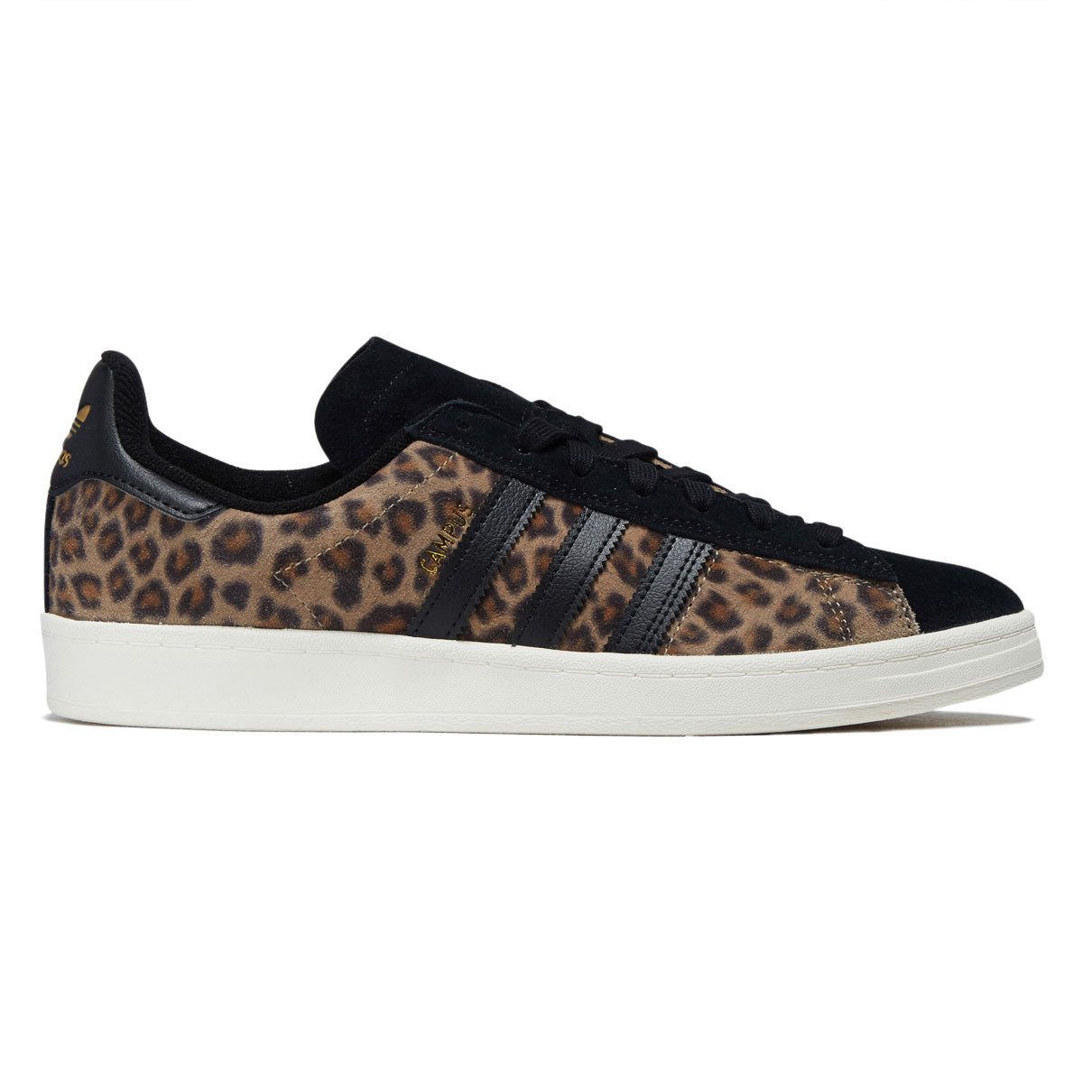 Adidas Campus ADV Shoes - Cardboard/Core Black/Chalk White image 1