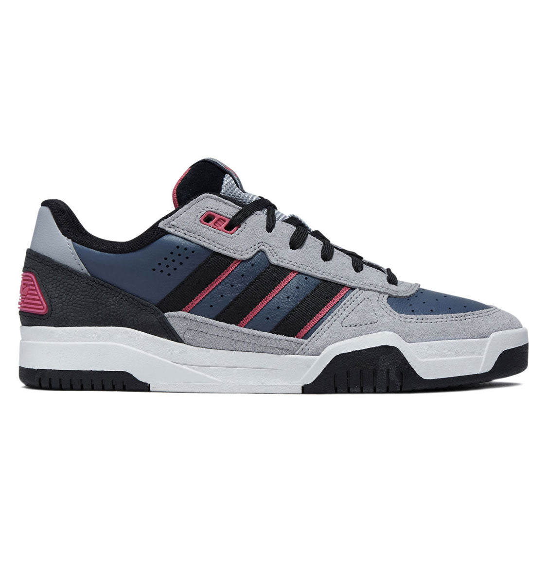 Adidas Tekkira Cup Shoes - Halo Silver/Core Black/Dual Magenta image 1