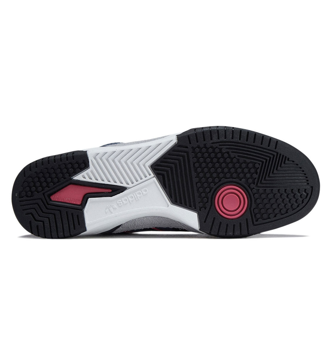 Adidas Tekkira Cup Shoes - Halo Silver/Core Black/Dual Magenta image 4