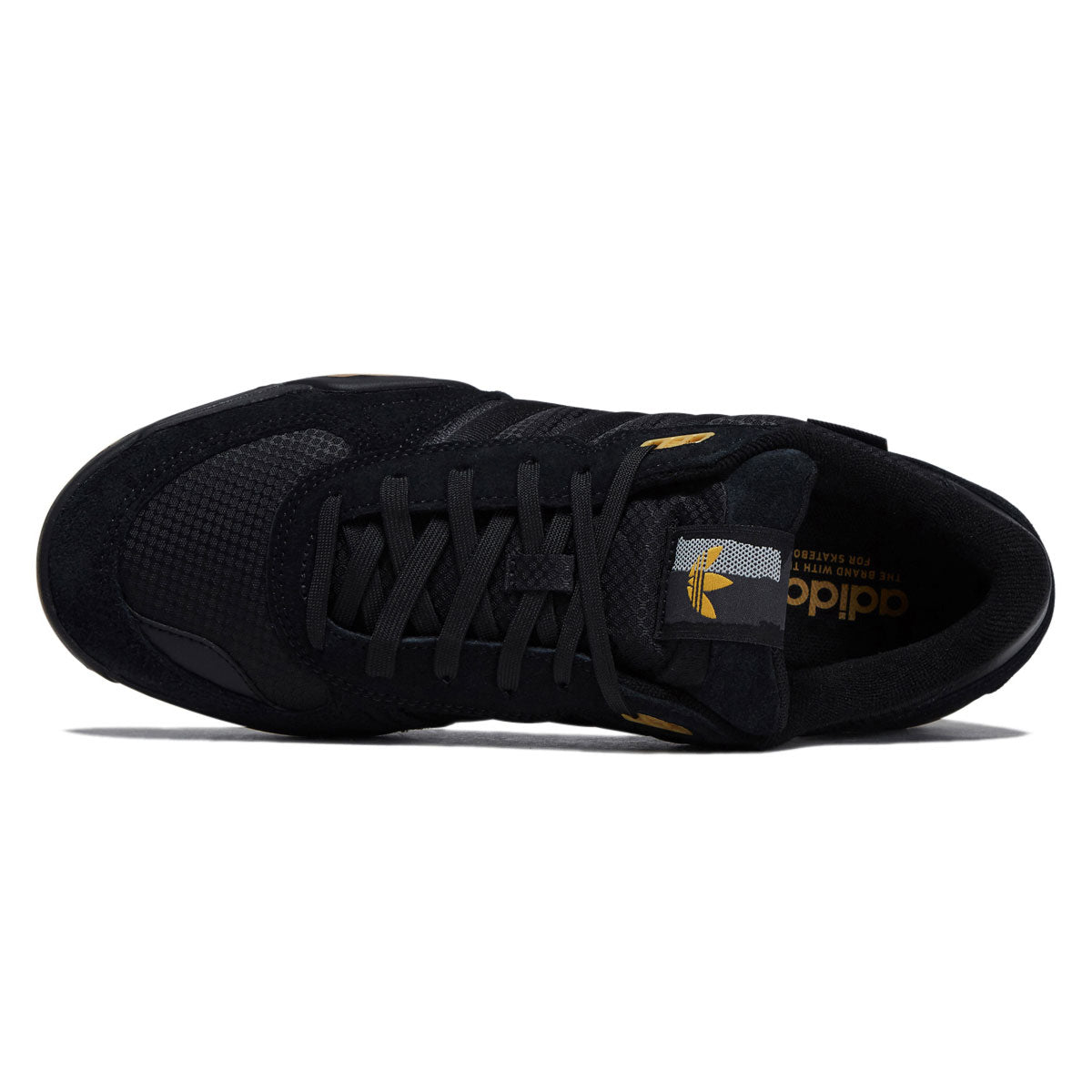 Adidas Tekkira Cup Shoes - Carbon/Carbon/Core Black image 3
