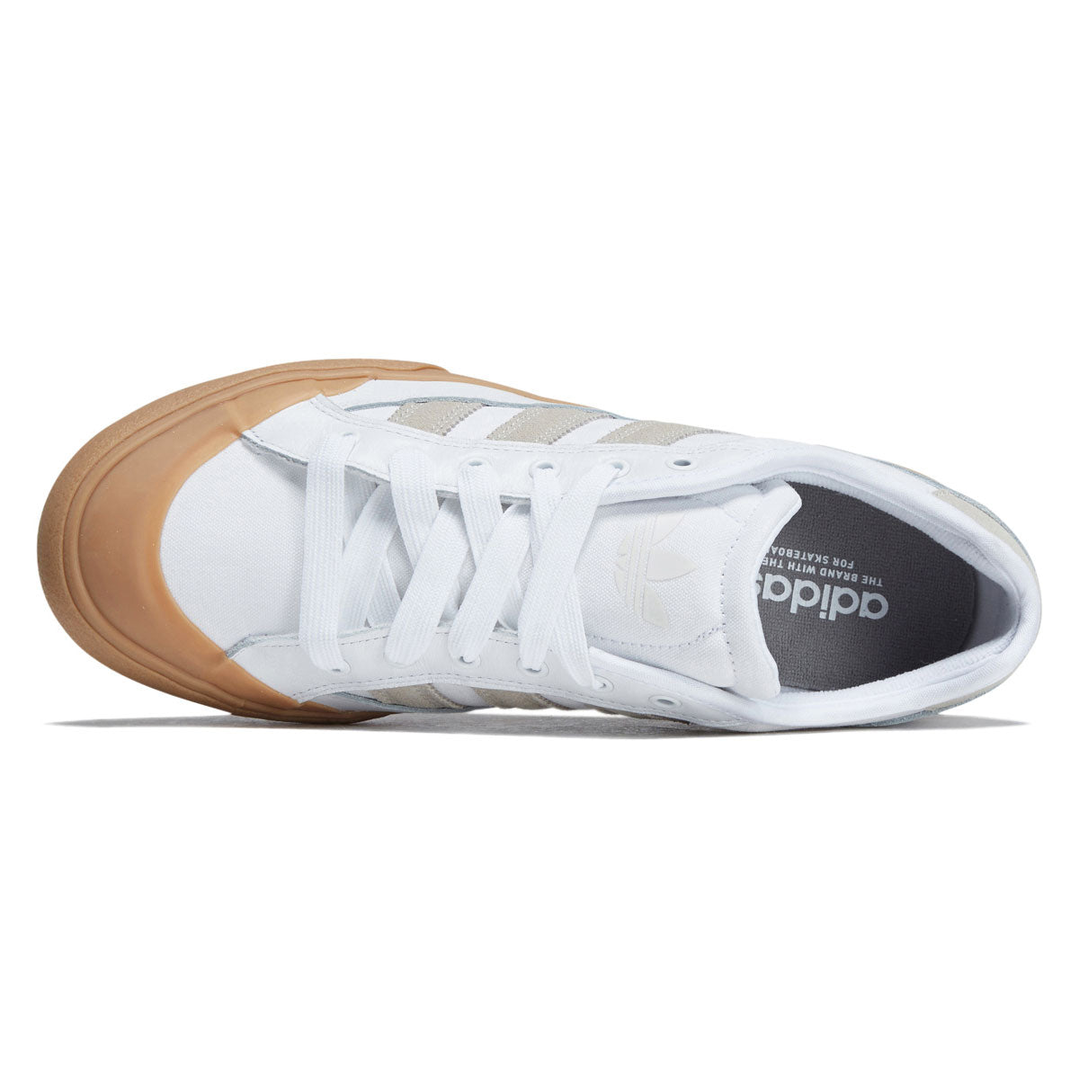 Adidas Court TNS Premiere RT Shoes - Ftwr White/Crystal White/Gum image 3