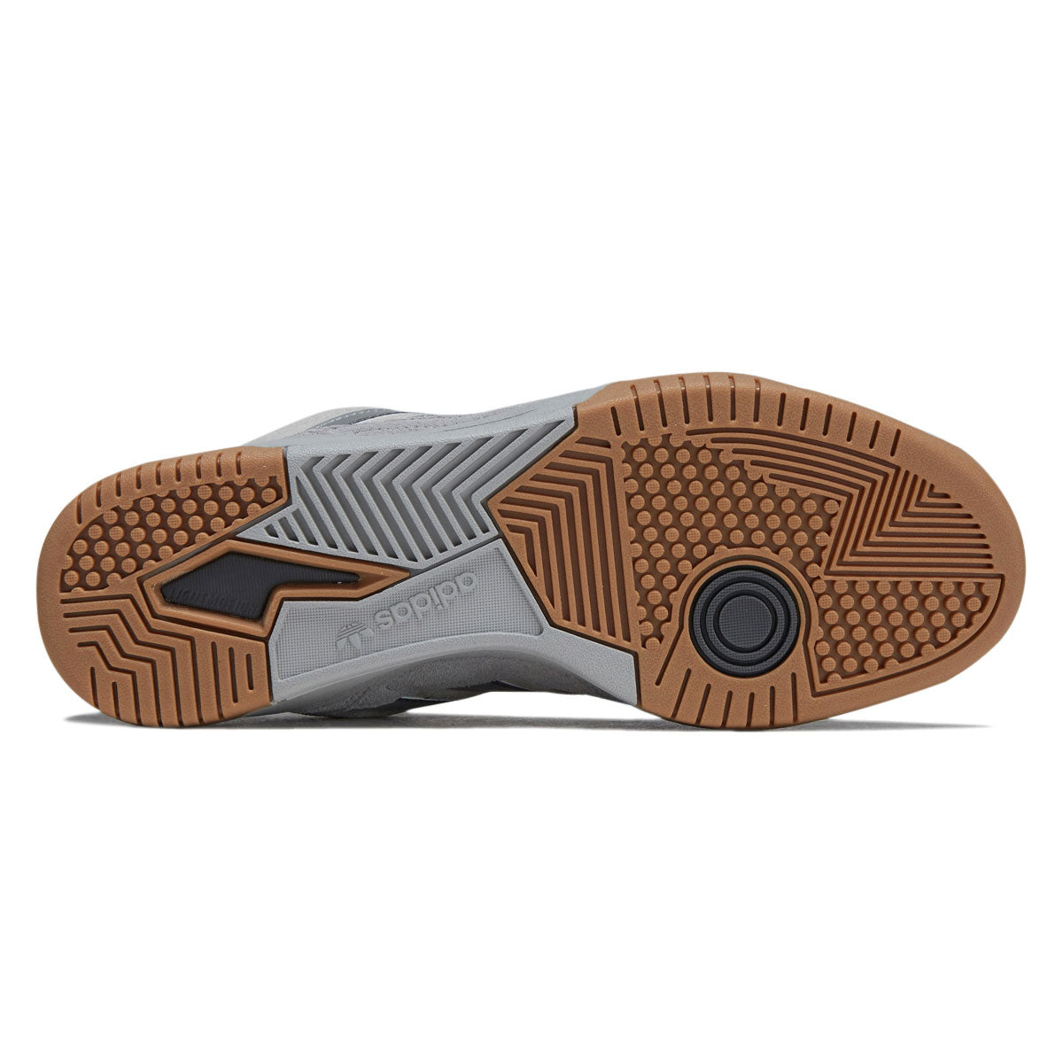 Adidas Tekkira Cup Shoes - Grey/Silver Metallic/Grey image 4