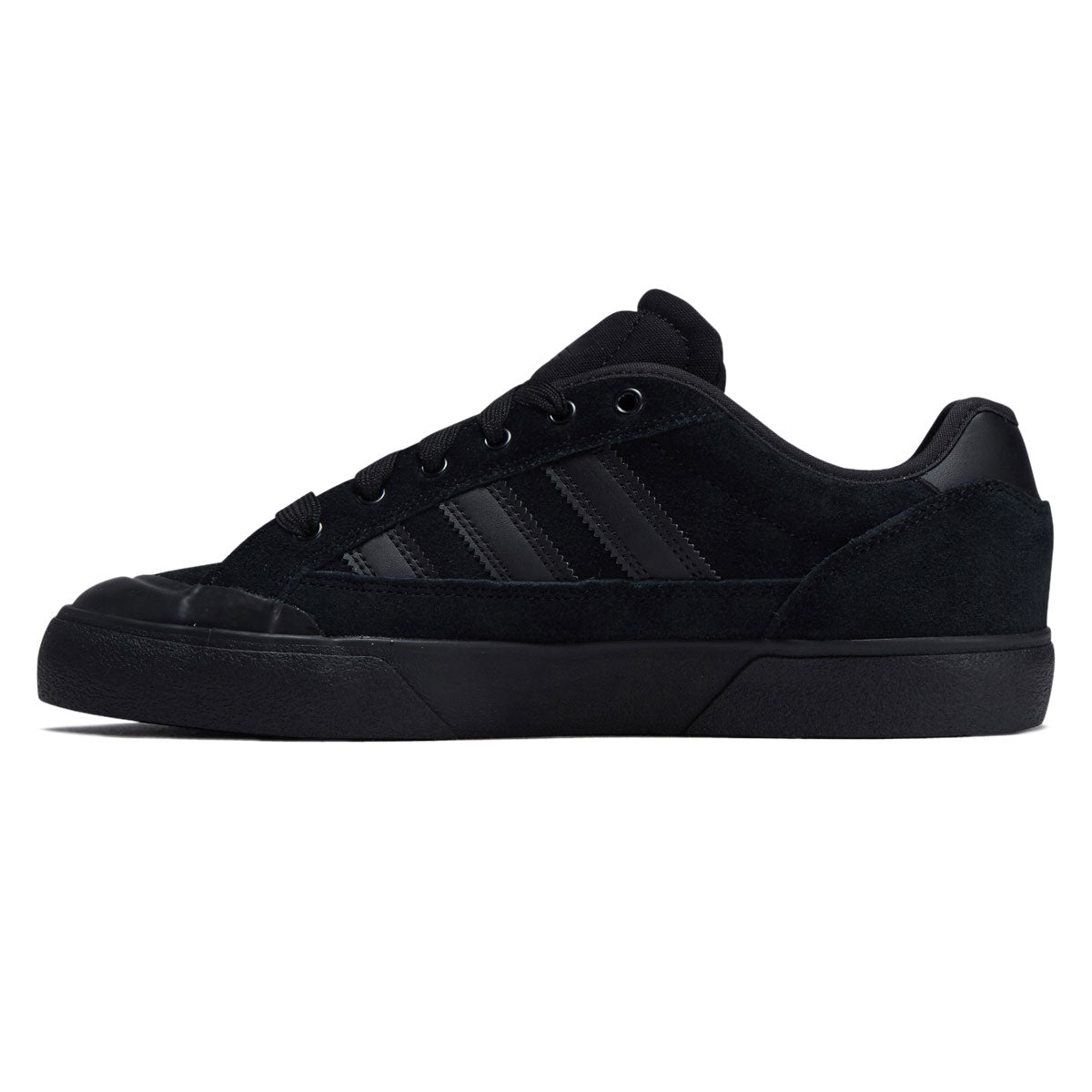 Adidas Court TNS Premiere RT Shoes - Core Black/Core Black/Core Black image 2
