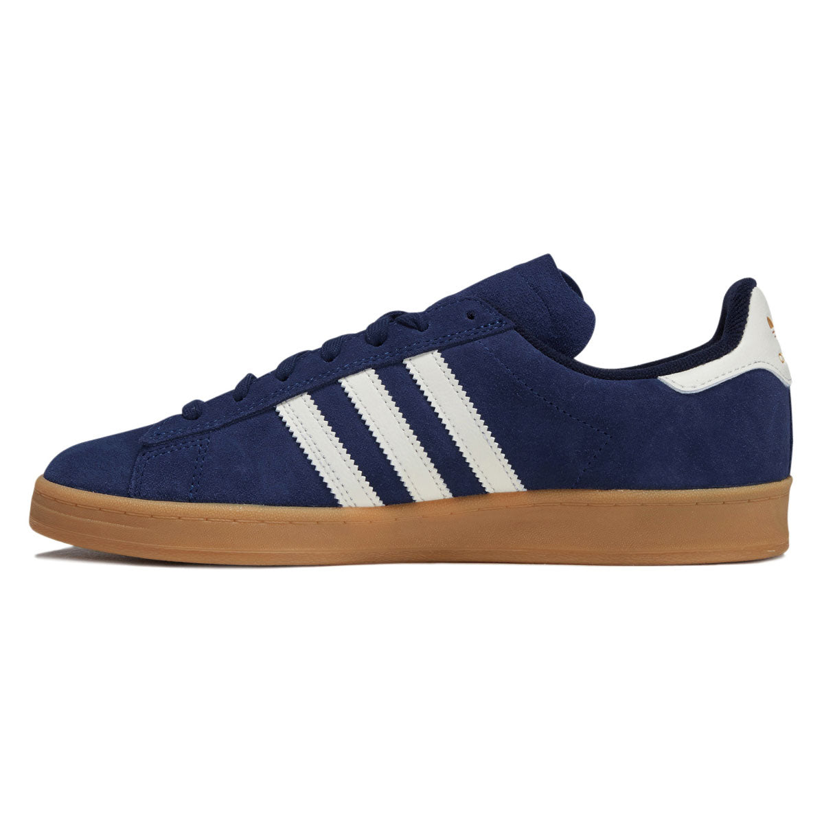 Adidas Campus ADV Shoes - Dark Blue/Chalk White/Gum image 2