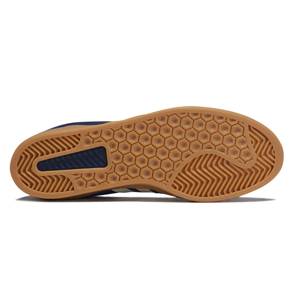Adidas Campus ADV Shoes - Dark Blue/Chalk White/Gum image 4