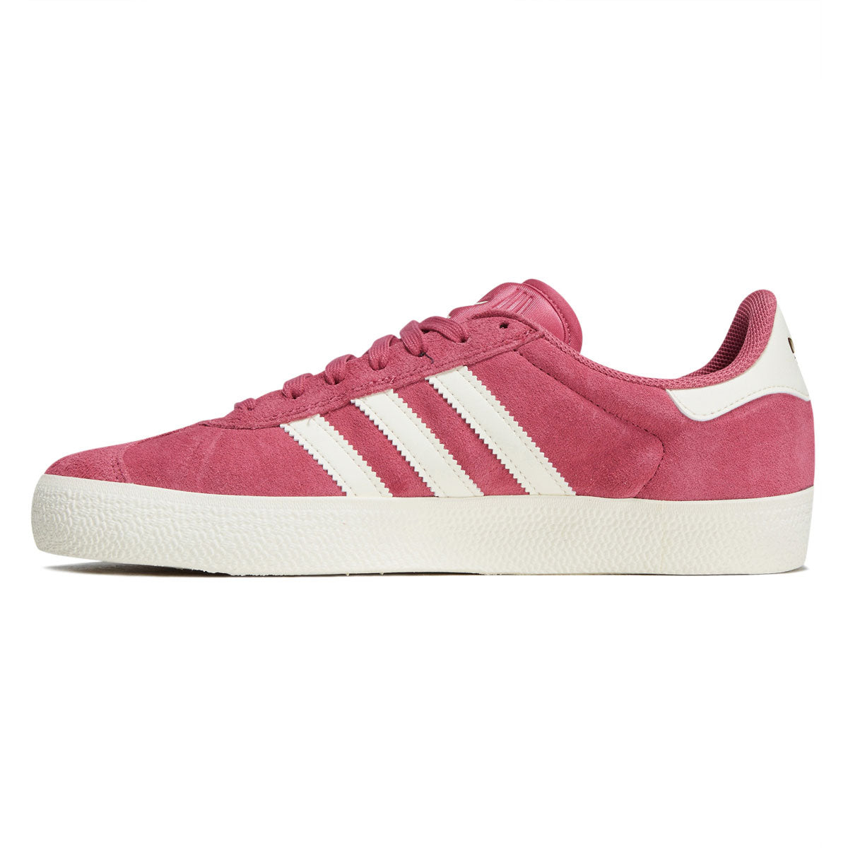 Adidas Gazelle ADV Shoes - Dual Magenta/Cream White/Gold Metallic image 2