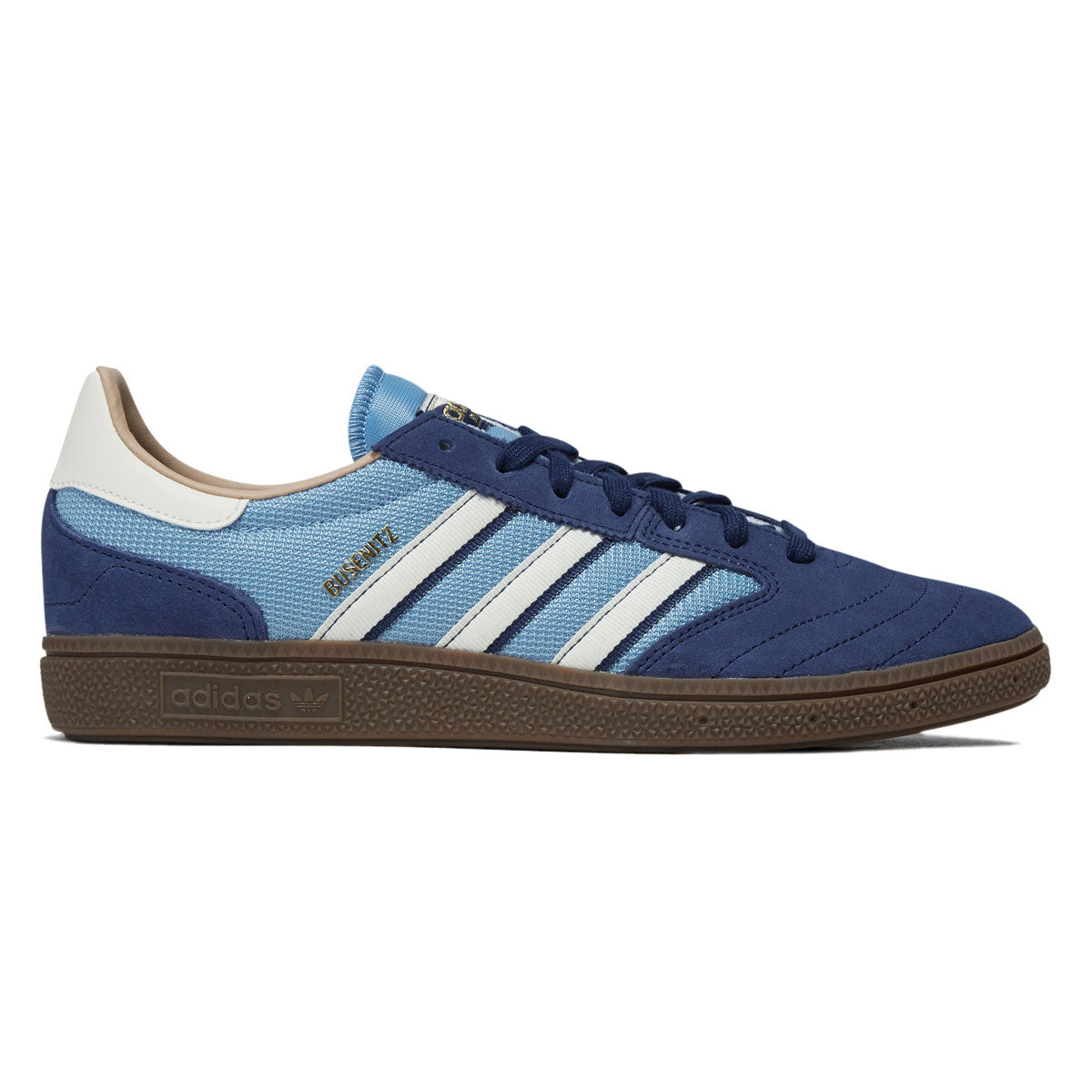 Adidas Busenitz Vintage Shoes - Dark Blue/Cream White/Gum image 1