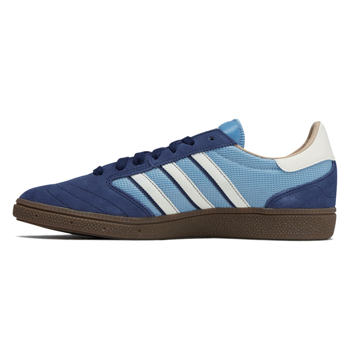 Adidas Busenitz Vintage Shoes - Dark Blue/Cream White/Gum image 2