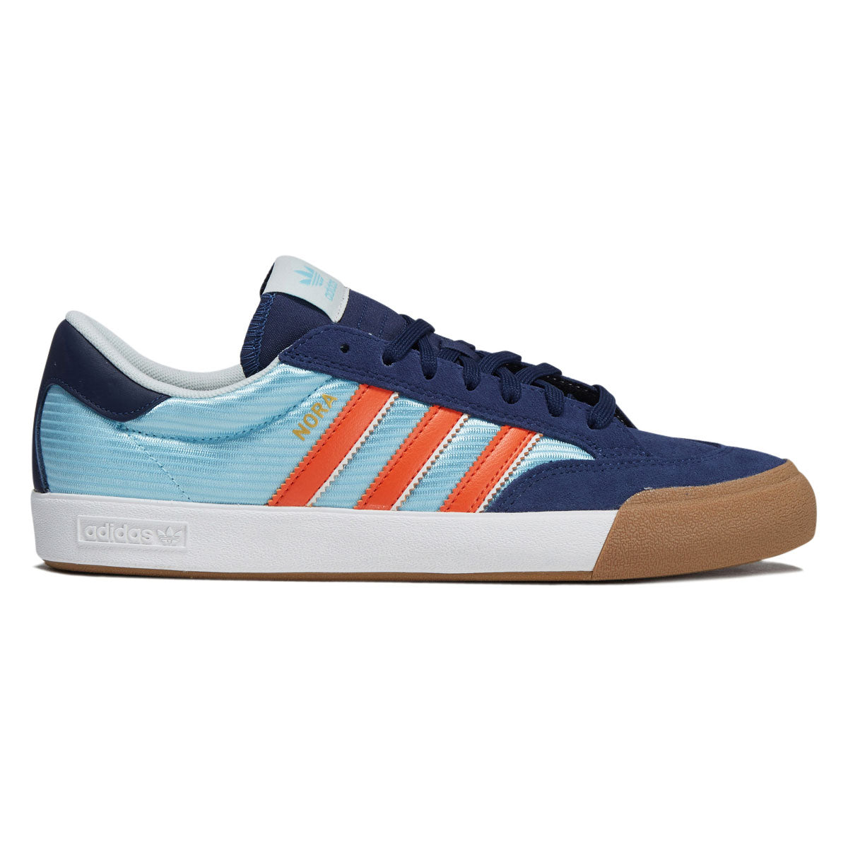 Adidas Nora Shoes - Bliss Blue/Semi Impact Orange/Dark Blue image 1