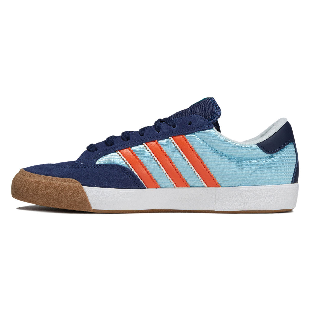 Adidas Nora Shoes - Bliss Blue/Semi Impact Orange/Dark Blue image 2