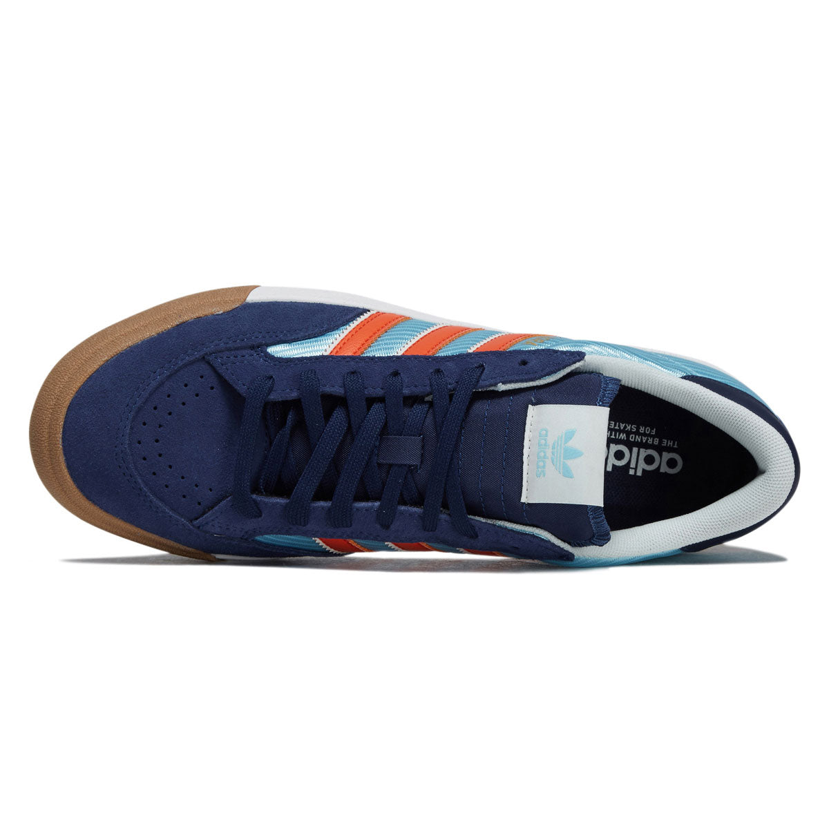 Adidas Nora Shoes - Bliss Blue/Semi Impact Orange/Dark Blue image 3