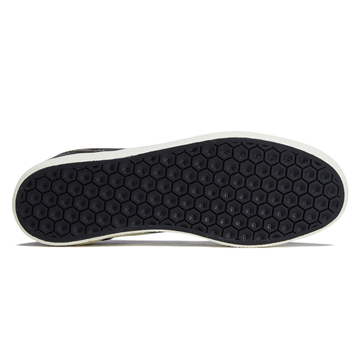 Adidas Gazelle ADV Shoes - Core Black/Cream White/Gold Metallic image 4