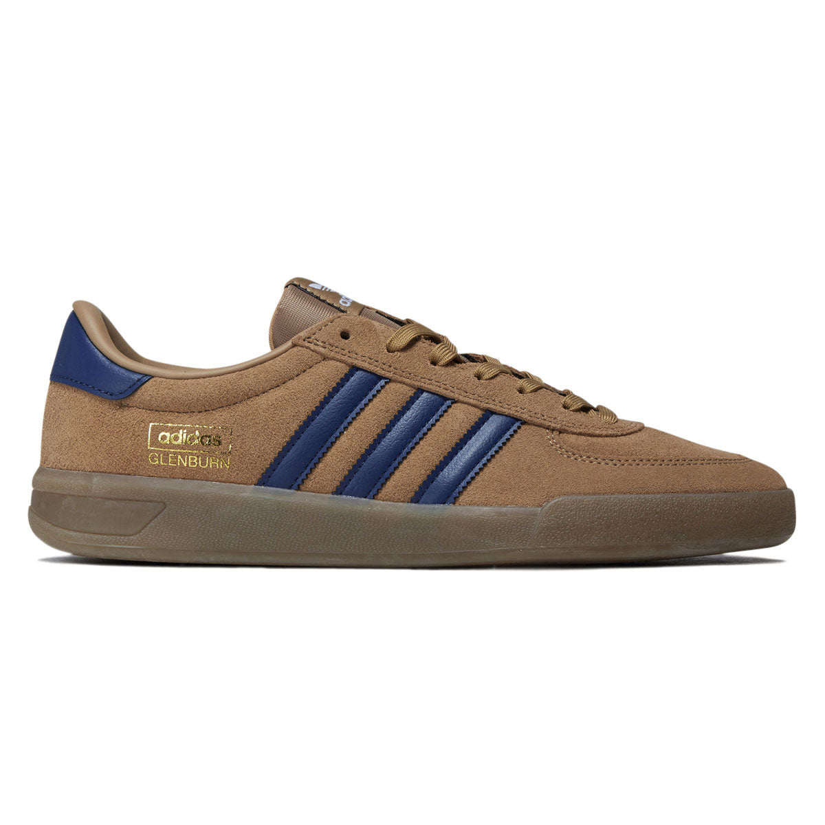 Adidas Glenburn Shoes - Cardboard/Muted Purple/Gum image 1