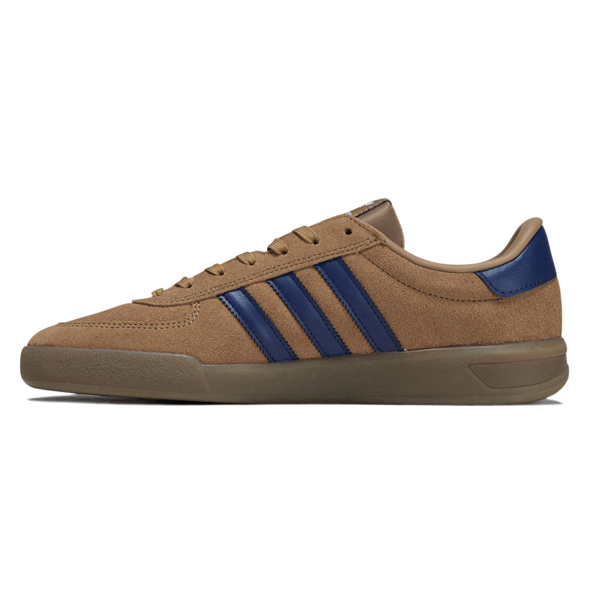 Adidas Glenburn Shoes - Cardboard/Muted Purple/Gum image 2