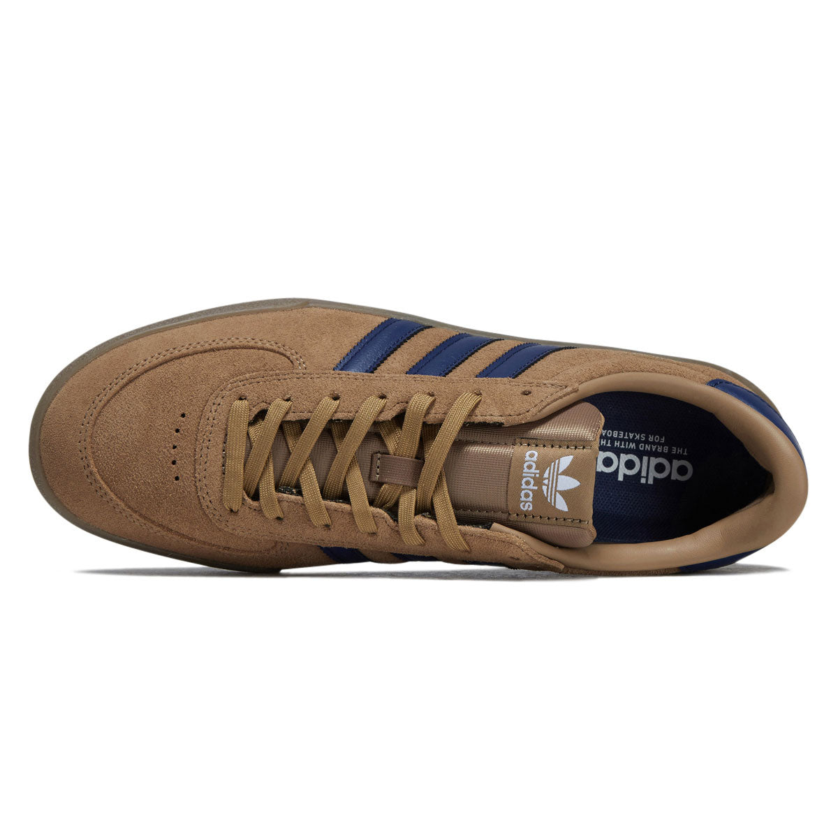 Adidas Glenburn Shoes - Cardboard/Muted Purple/Gum image 3