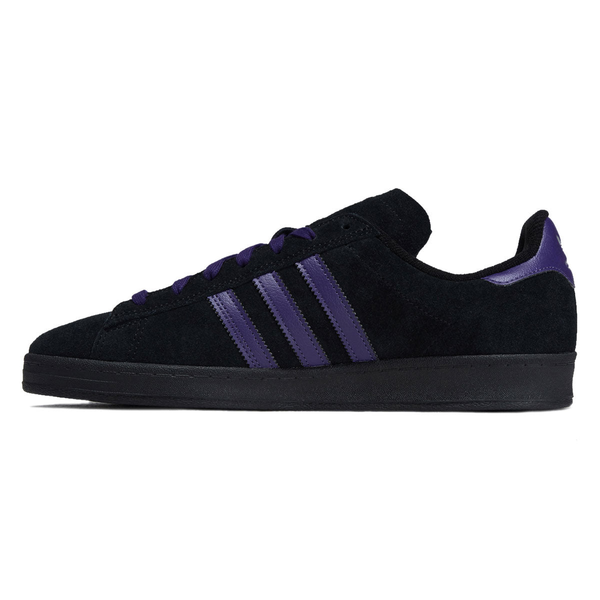 Adidas Campus ADV Shoes - Collegiate Purple/Core Black/Silver Metallic image 2