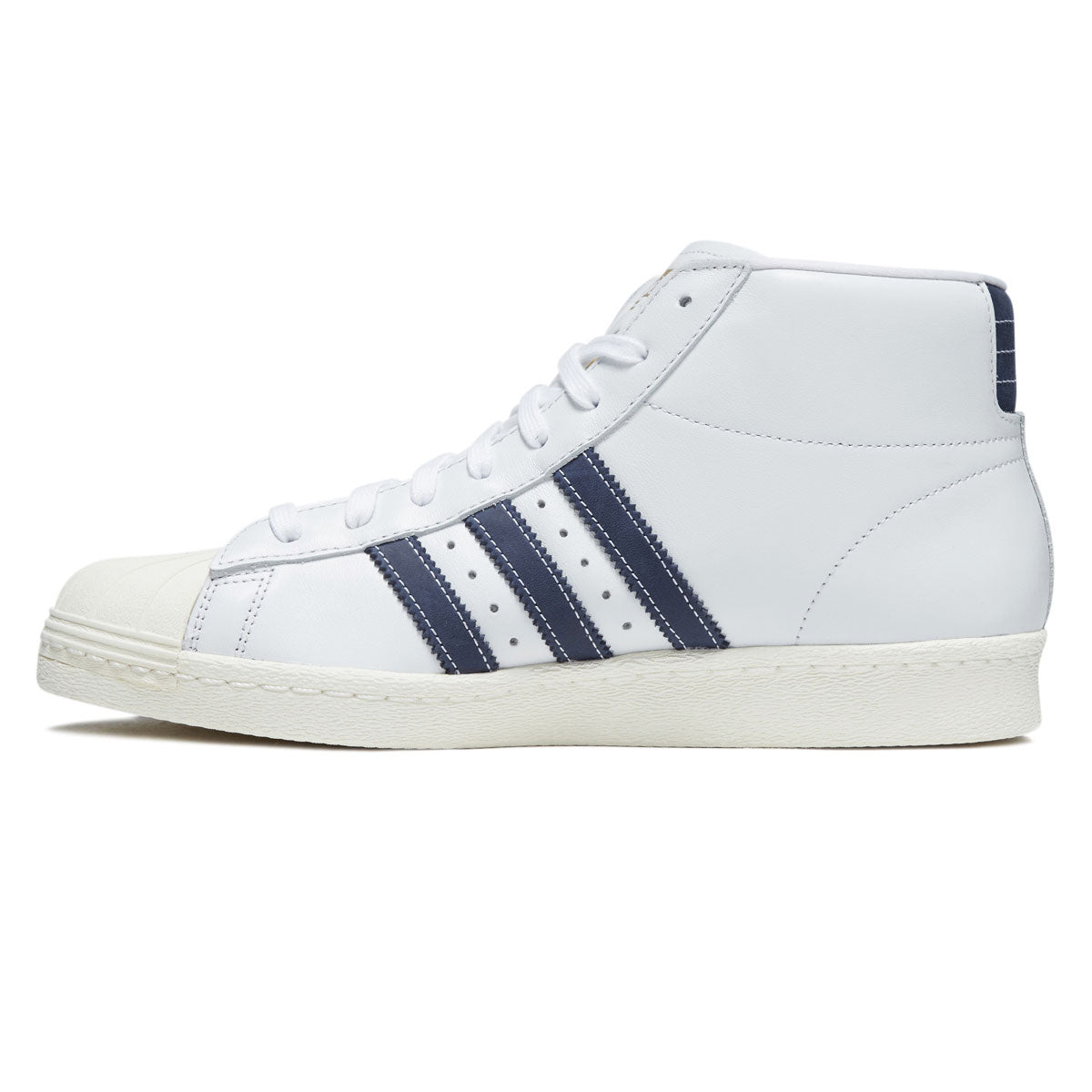 Adidas Pro Model 80 ADV Shoes - Crystal White/Muted Purple/Off White image 2