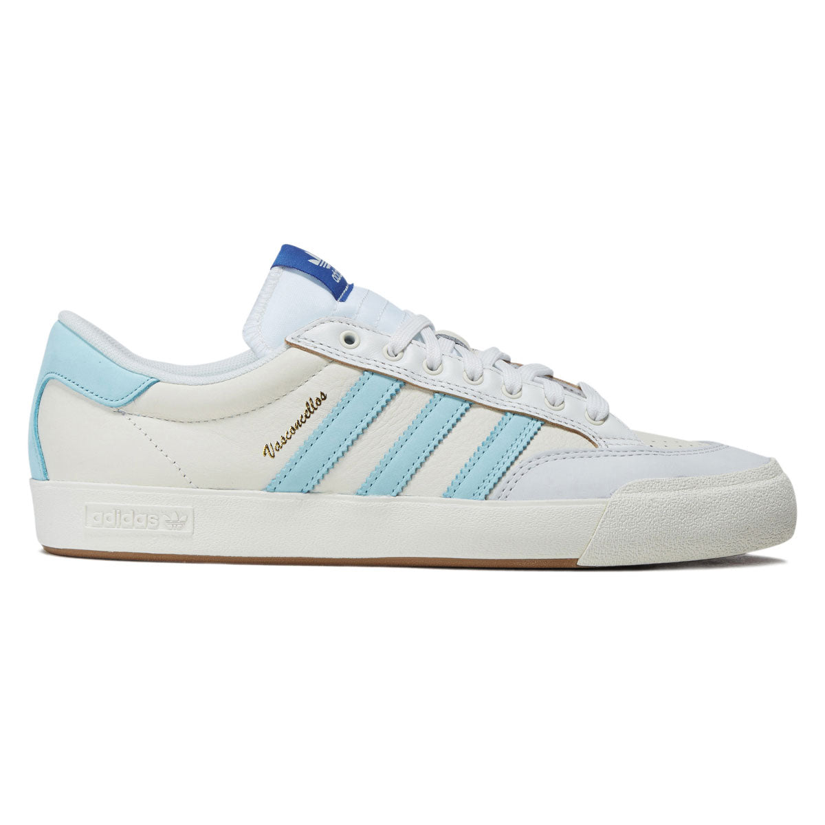 Adidas Nora Shoes - Core White/Bliss Blue/Core White image 1
