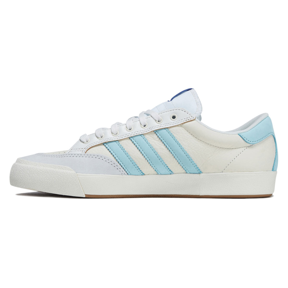 Adidas Nora Shoes - Core White/Bliss Blue/Core White image 2