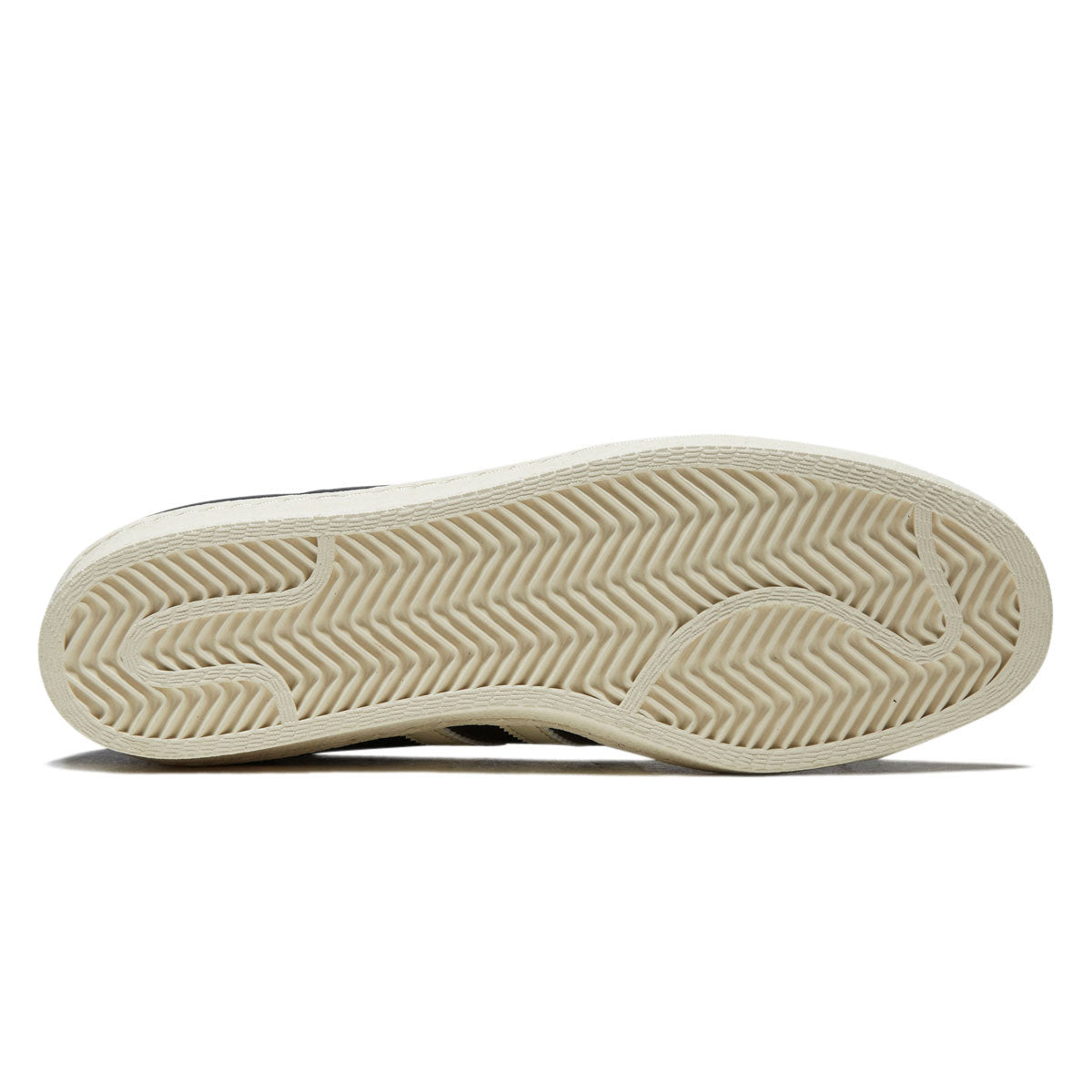 Adidas Superstar 80 ADV Shoes - Core Black/Cream White/Gold Metallic image 4