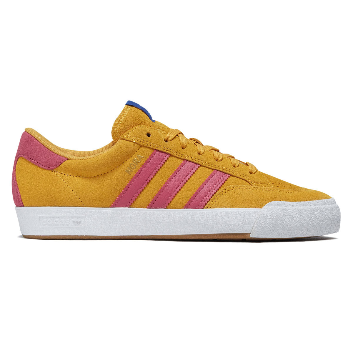 Adidas Nora Shoes - Preloved Yellow/Dual Magenta/Gum image 1