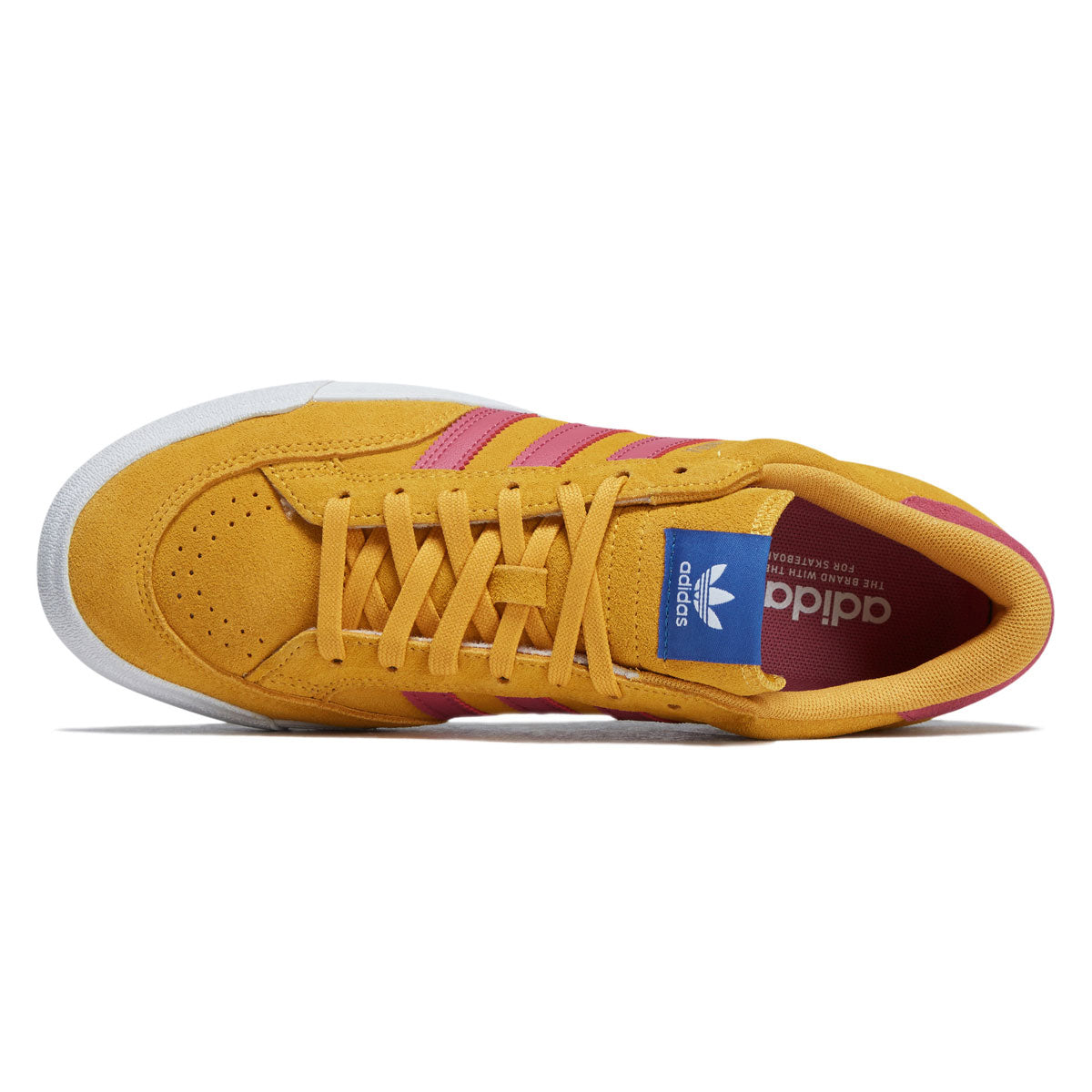 Adidas Nora Shoes - Preloved Yellow/Dual Magenta/Gum image 3