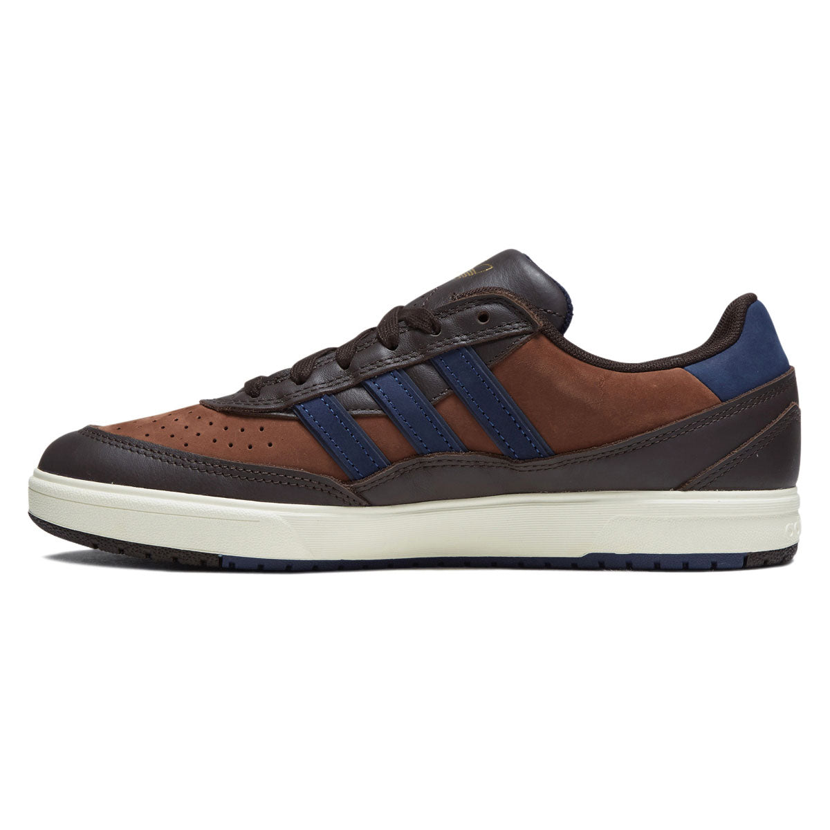 Adidas Tyshawn II Shoes - Aurora Coffee/Dark Blue/Preloved Brown image 2