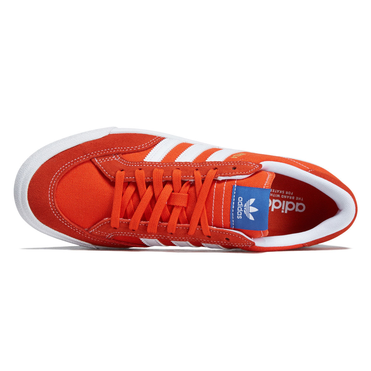 Adidas Nora Shoes - Core Orange/Ftwr White/Gum image 3