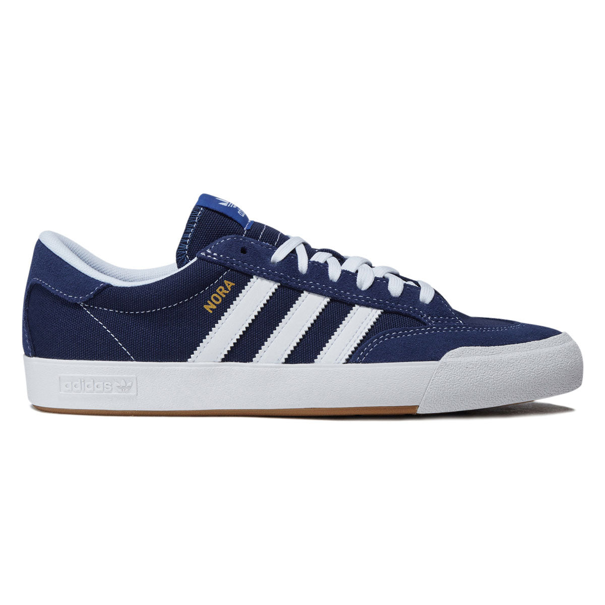 Adidas Nora Shoes - Dark Blue/Ftwr White/Gold Metallic image 1