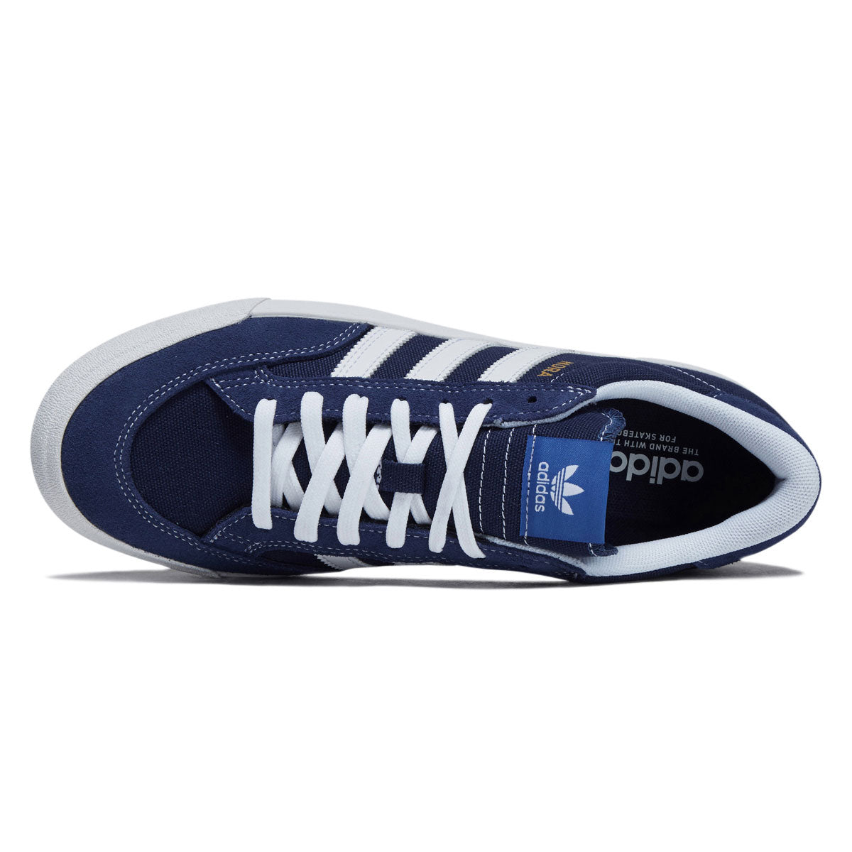 Adidas Nora Shoes - Dark Blue/Ftwr White/Gold Metallic image 3