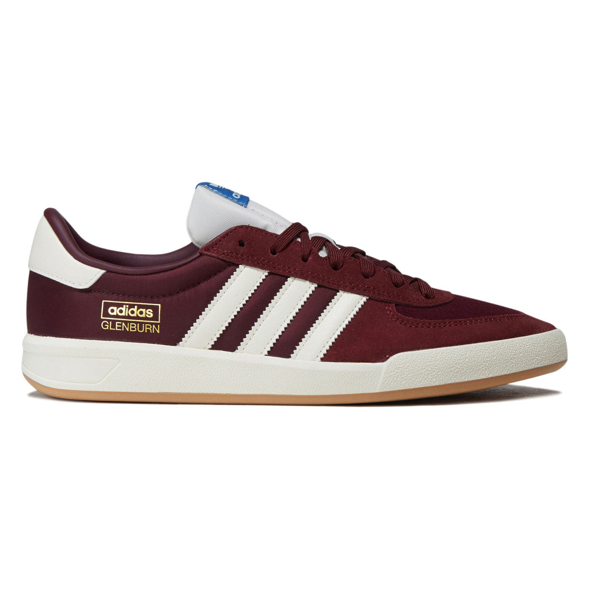 Adidas Glenburn Shoes - Shadow Red/Maroon/Core White image 1