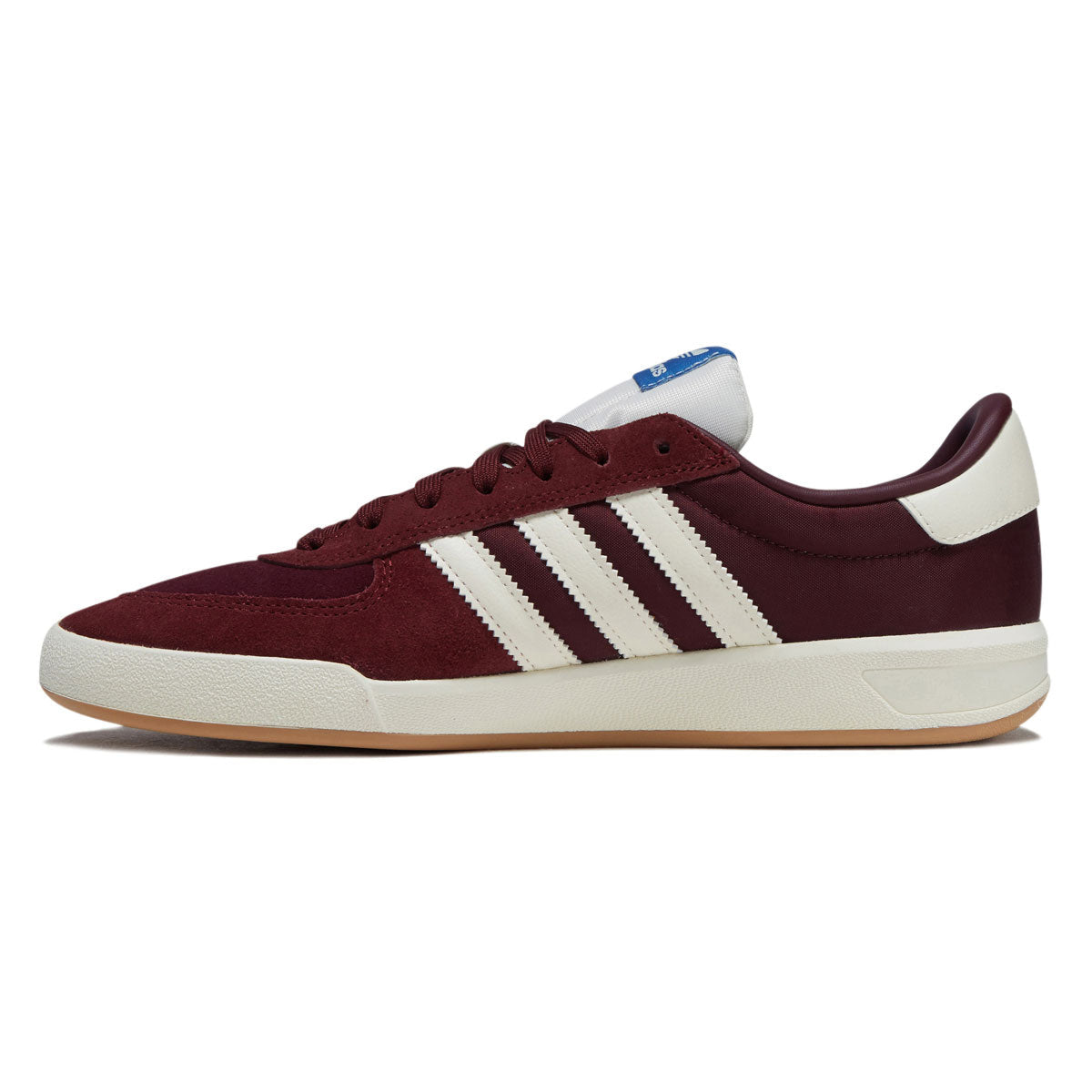 Adidas Glenburn Shoes - Shadow Red/Maroon/Core White image 2