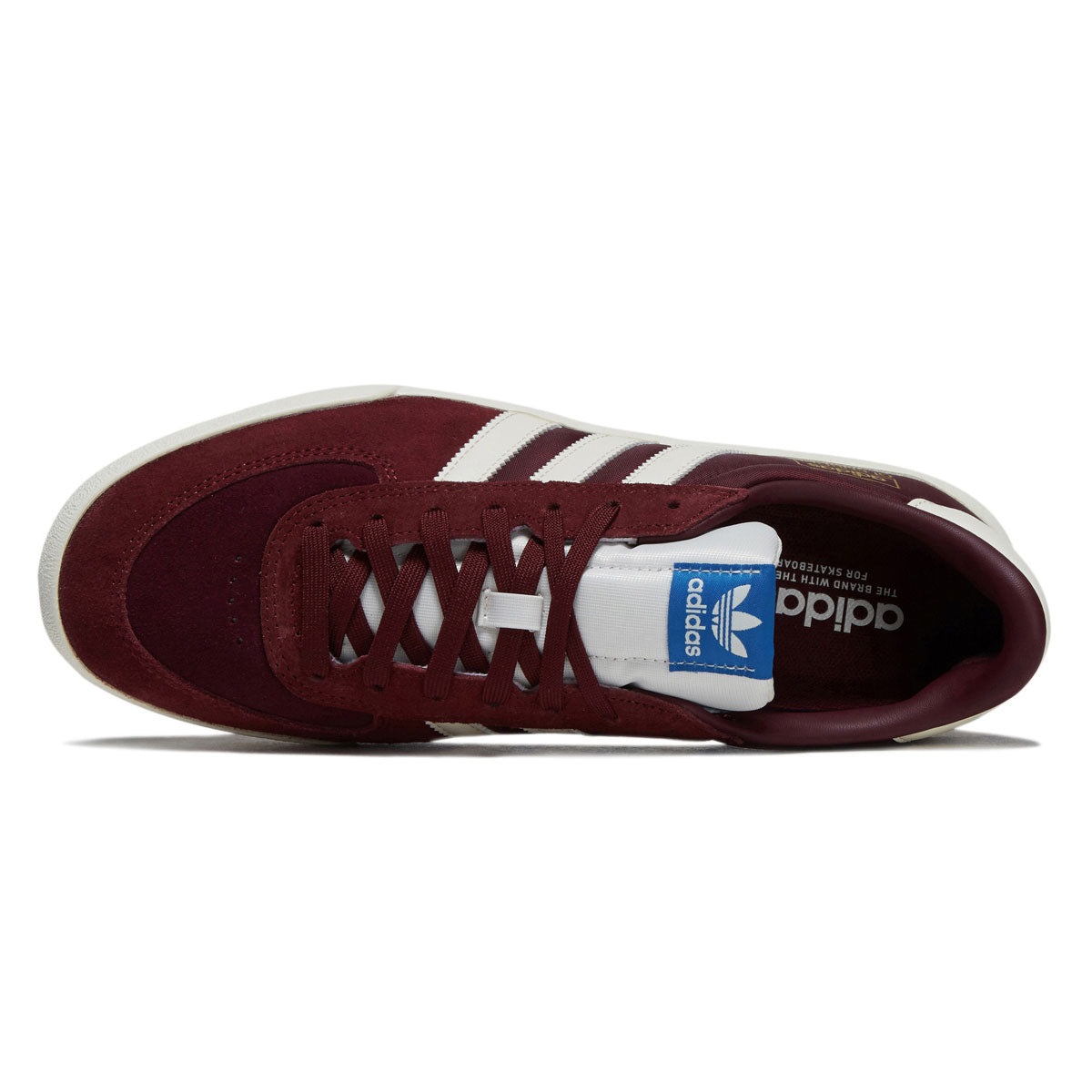 Adidas Glenburn Shoes - Shadow Red/Maroon/Core White image 3