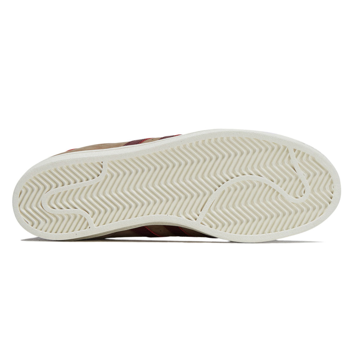 Adidas Superstar ADV Shoes - Cardboard/Shadow Red/Gold Metallic image 4