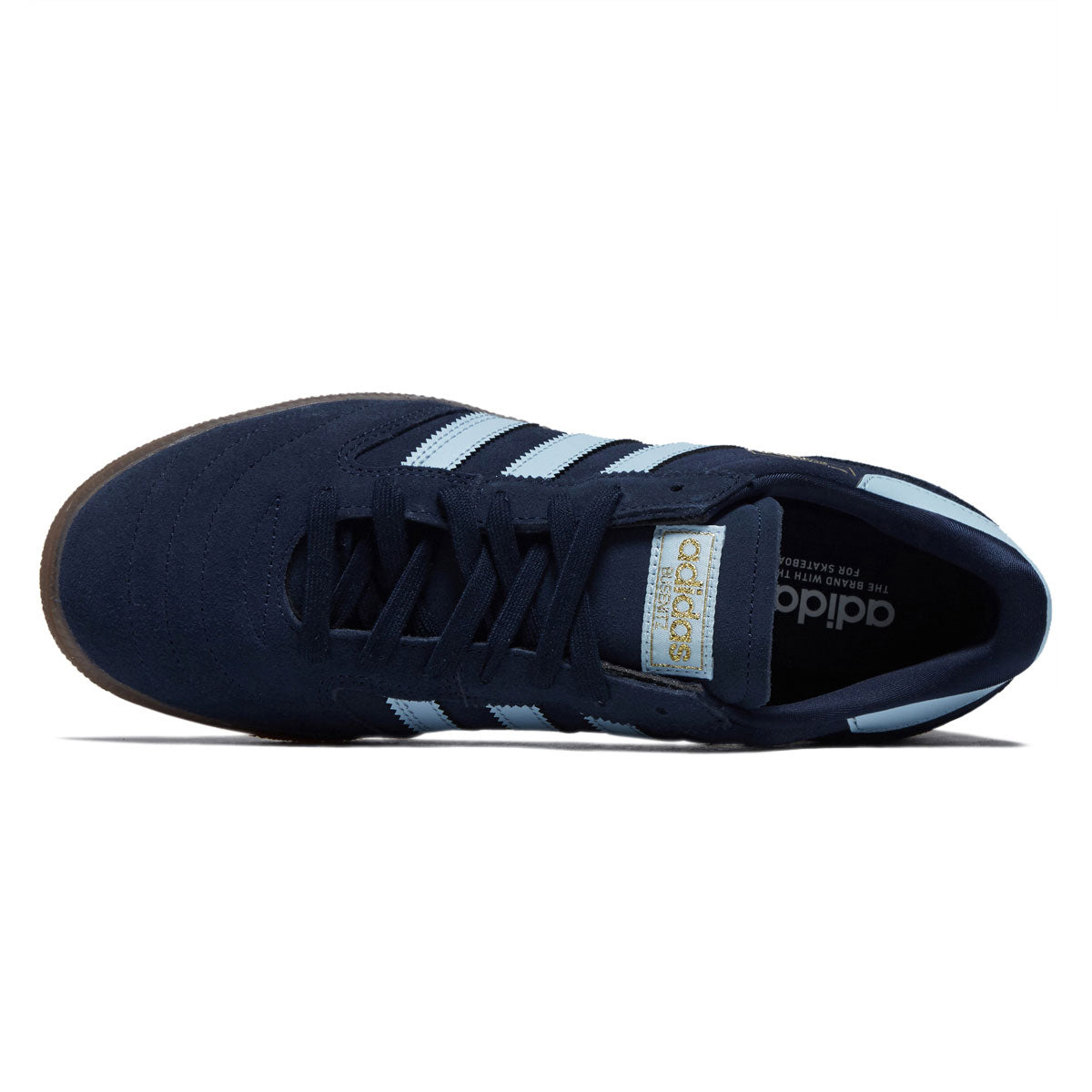 Adidas Busenitz Vintage Shoes - Collegiate Navy/Clear Sky/Gum image 3