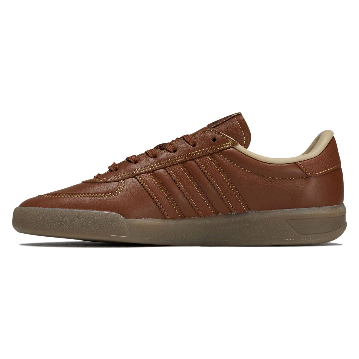 Adidas Glenburn Shoes - Dusky Bronze/Gold Metallic/Gum image 2