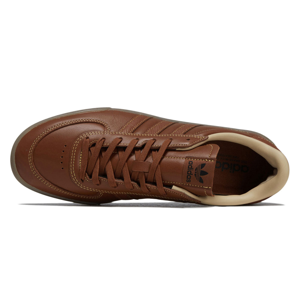 Adidas Glenburn Shoes - Dusky Bronze/Gold Metallic/Gum image 3