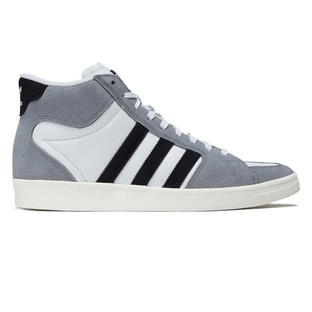 Adidas Superskate Shoes - Grey/Core Black/Crystal White image 1