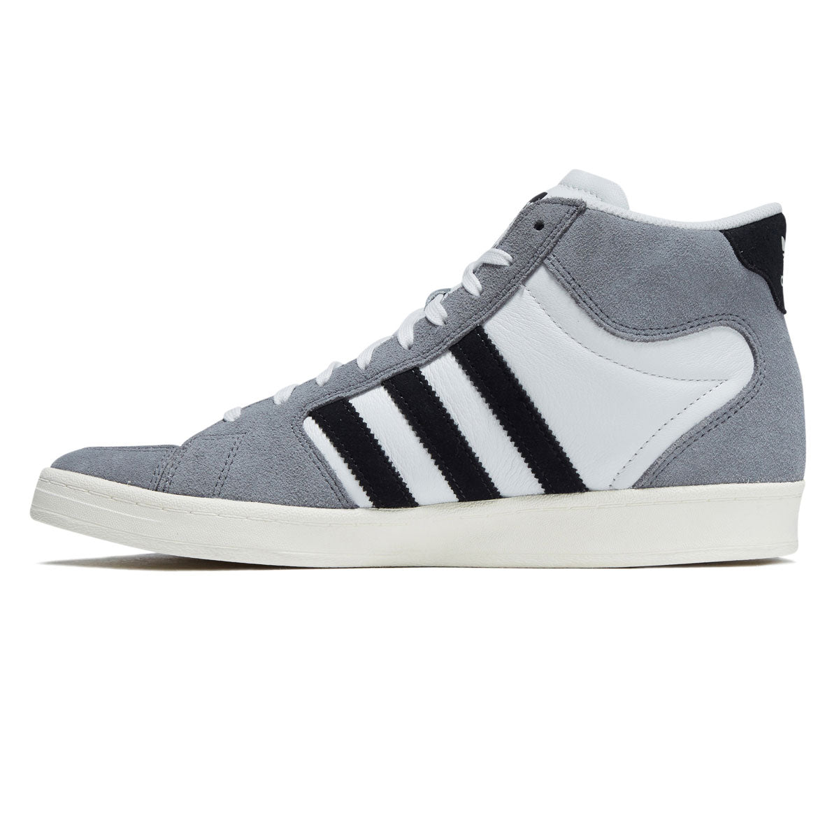 Adidas Superskate Shoes - Grey/Core Black/Crystal White image 2