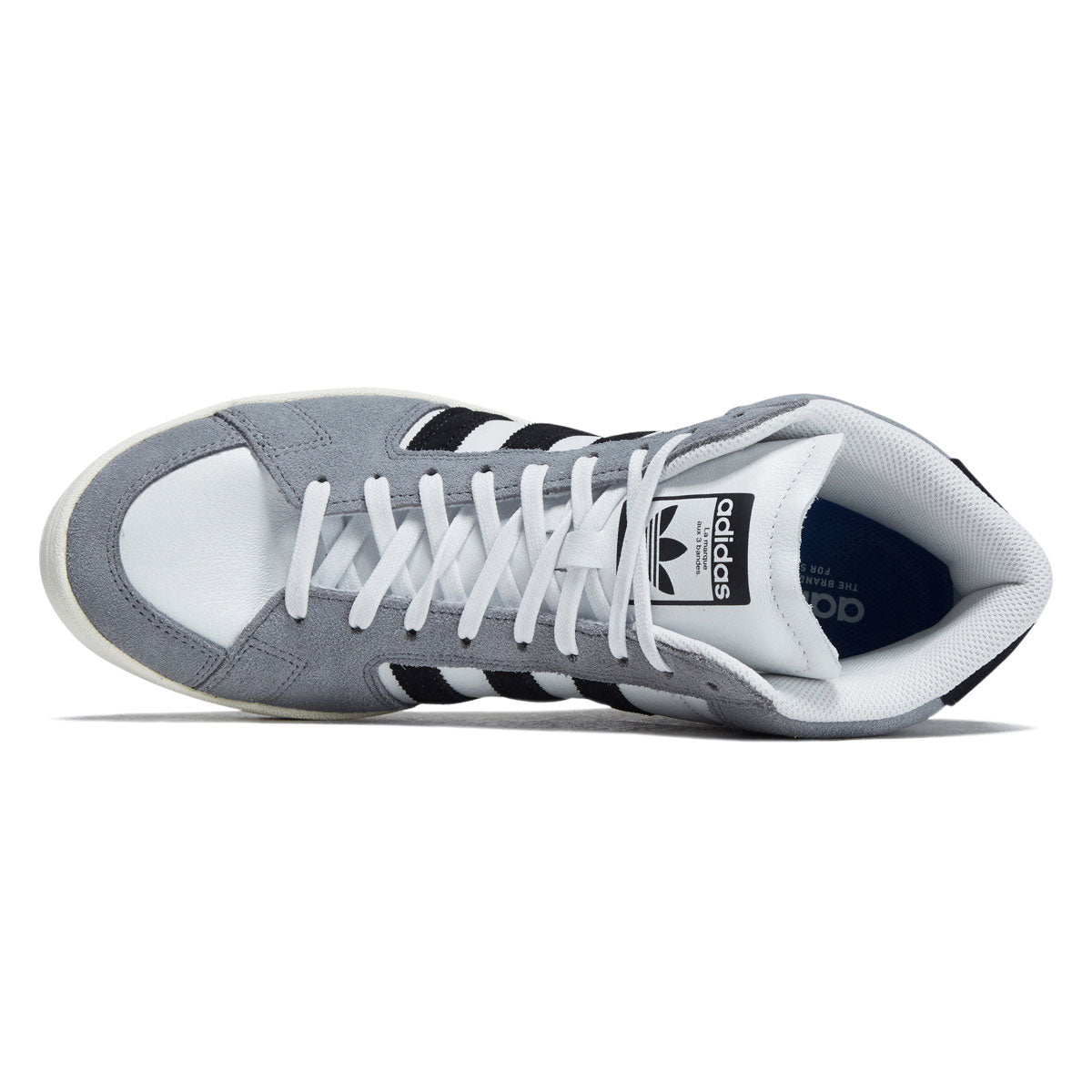 Adidas Superskate Shoes - Grey/Core Black/Crystal White image 3