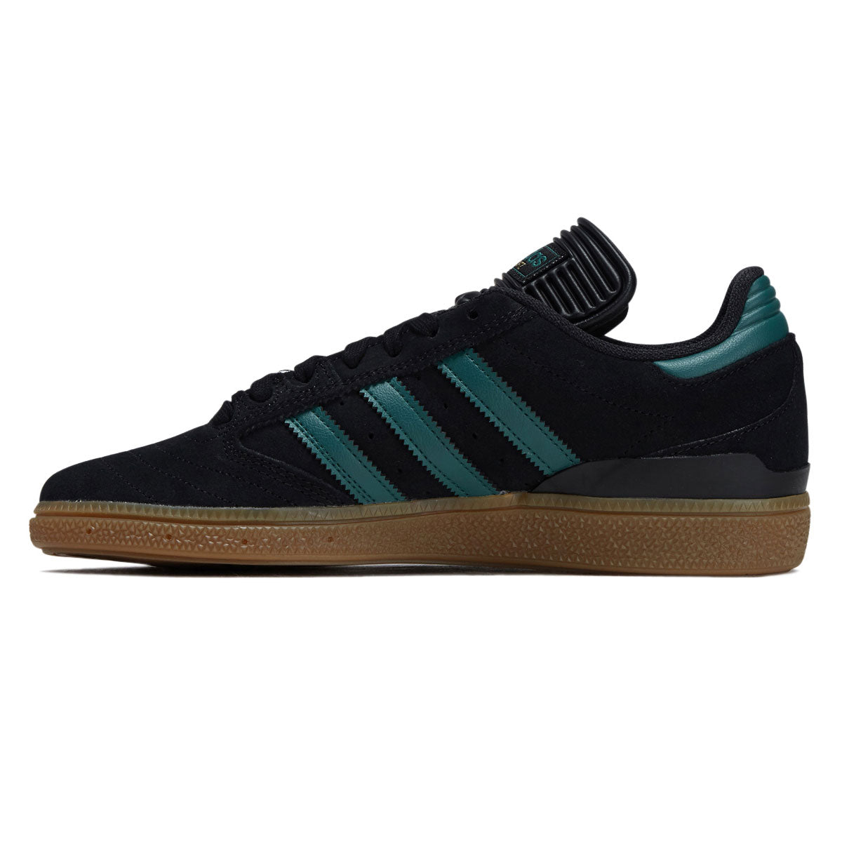 Adidas Busenitz Shoes - Core Black/Court Green/Gum image 2