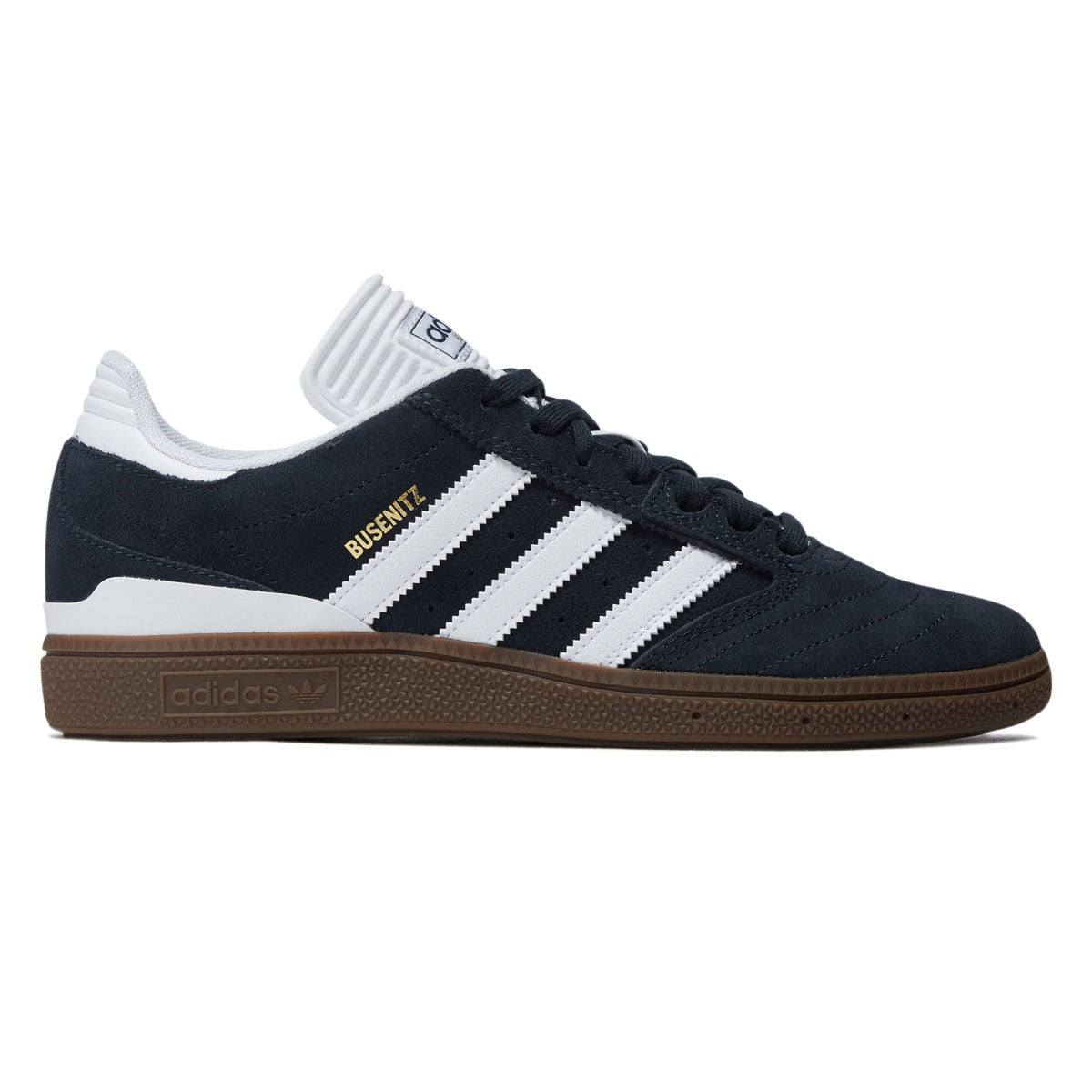 Adidas Busenitz Shoes - Aurora Ink/Ftwr White/Gum image 1